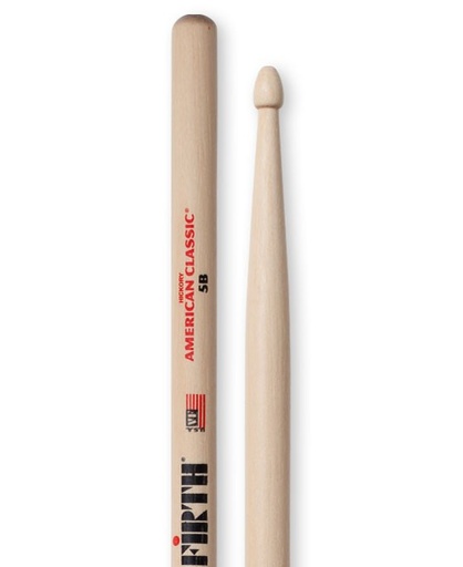 [5B] Vic Firth American Classic 5B Baguettes