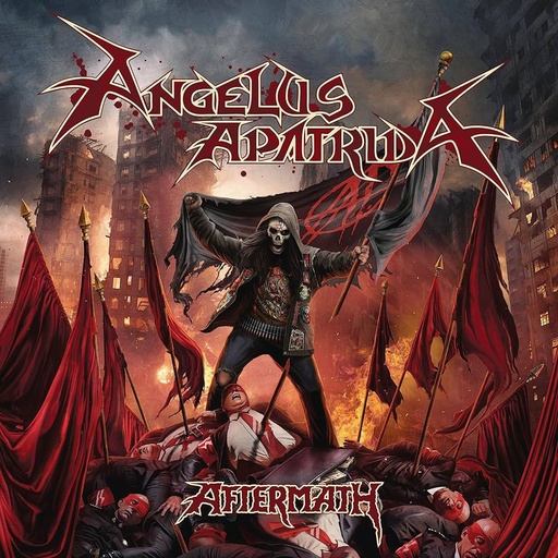 [19658831961] Angelus Apatrida - Aftermath LP Vinyle Limited Edition