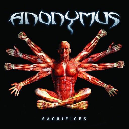 [ANO2-4816] Anonymus - Sacrifices - CD