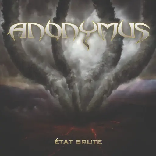 [AN05-4084] Anonymus - État Brute - LP Vinyl