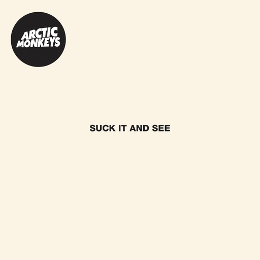 [DNO-300] Arctic Monkeys - Suck It and See LP Vinyl