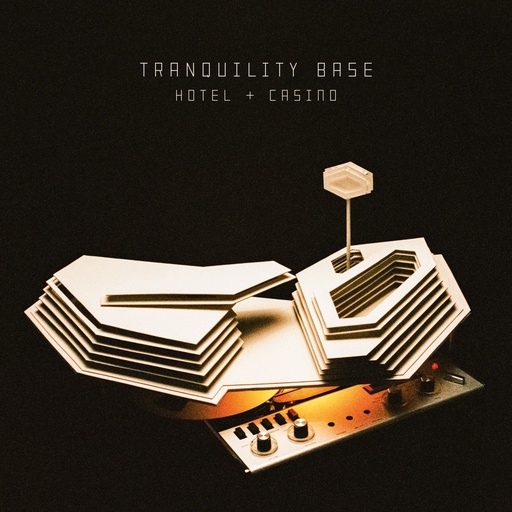 [WIG-339] Arctic Monkeys - Tranquility Base Hotel & Casino LP Vinyle