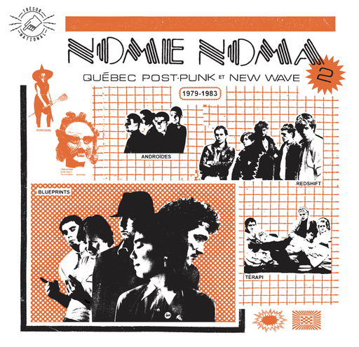 [TNAT005] Nome Noma 2 Québec Post-Punk Et New Wave 1979-1983 - LP Vinyle
