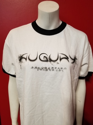 Augury - T-Shirt (Baseball) - Fragmentary Evidence