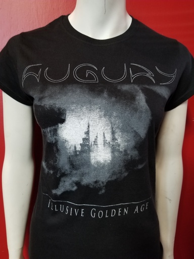 Augury - Women T-Shirt - Illusive Golden Age - Black and Grey