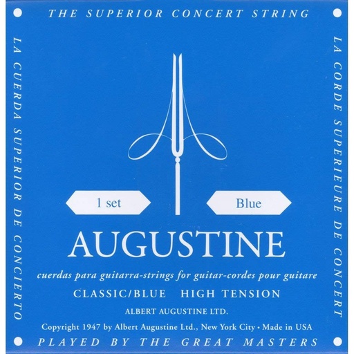 Augustine ABL Blue Label Cordes pour guitare classique