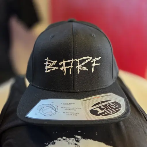 [barfcasquette] BARF - Casquette - Logo