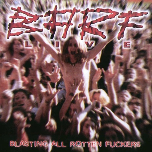 [TGCD23] BARF - Live - CD