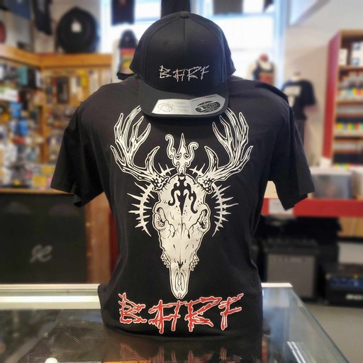 BARF - T-Shirt - Crâne 2023