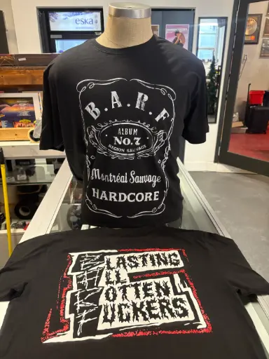 BARF - T-Shirt - Whisky Crisse