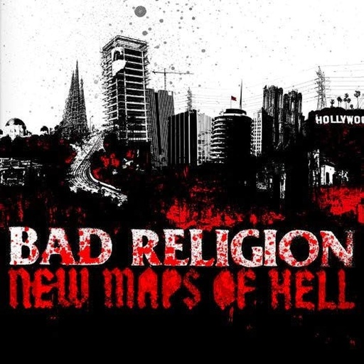 [80803-1] Bad Religion - New Maps Of Hell - LP Vinyle