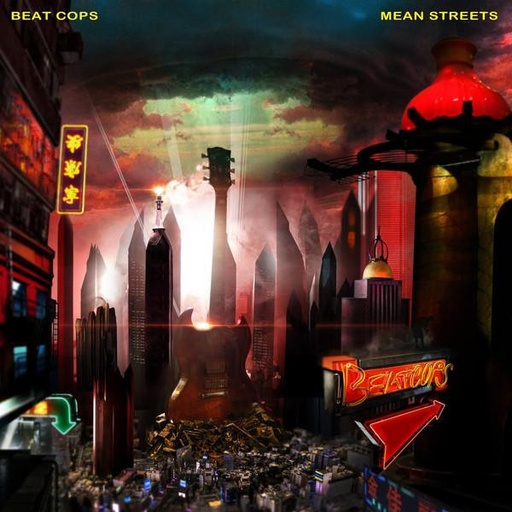 [INDLP013] Beat Cops - Mean Streets - LP Vinyl