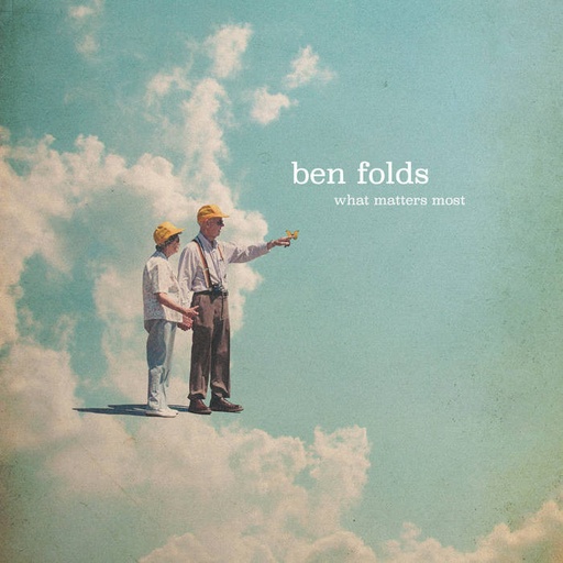 [NW-5766C] Ben Folds - What Matters Most LP Vinyl