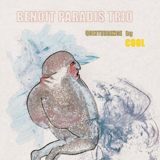 [DUPR016] Benoit Paradis Trio - Quintessence du cool - LP Vinyle
