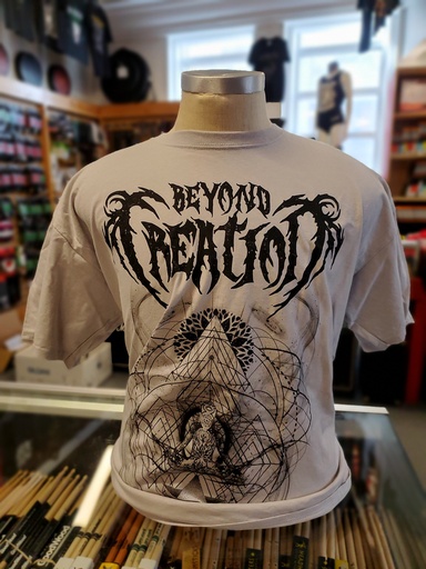 Beyond Creation - T-Shirt - Blanc/Gris Spirit