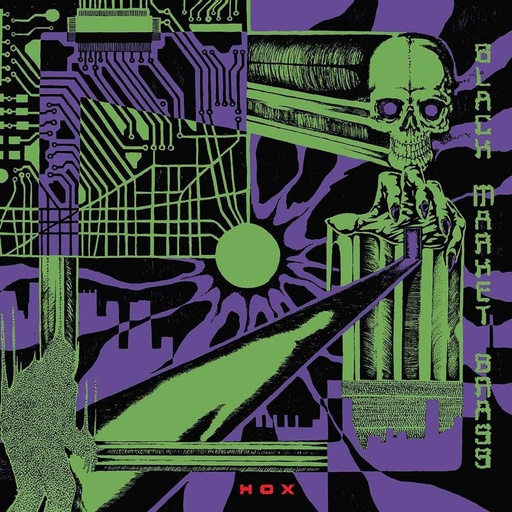 [CLMN 12055] Black Market Brass - Hox - Limited Antifreeze Green LP Vinyle