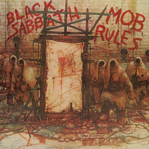 [603497850716] Black Sabbath - Mob Rules - Double LP Vinyle