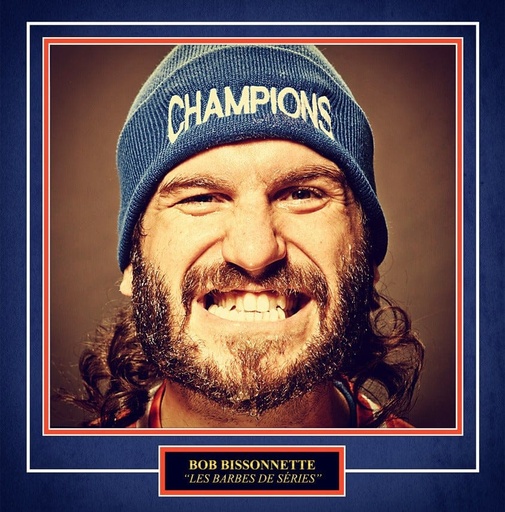 [EBBV002] Bob Bissonnette - Les Barbes De Séries - LP Vinyle