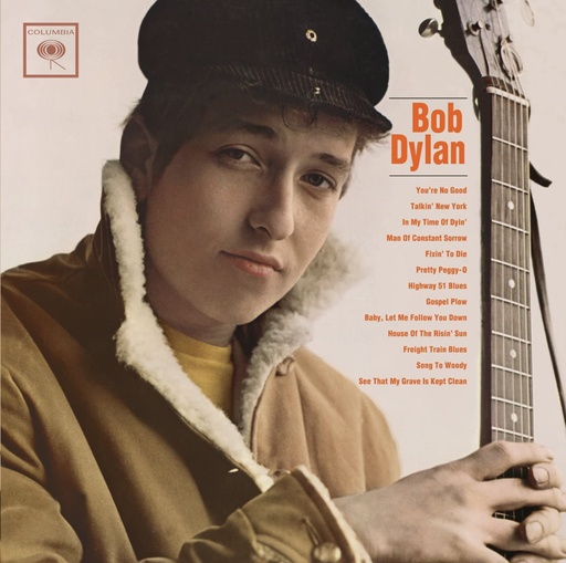 [LP 5120] Bob Dylan - Bob Dylan - LP Vinyle
