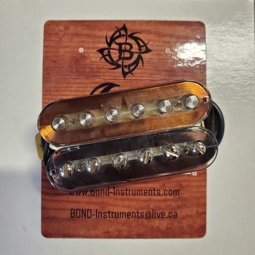 [Bond-Ceres] Bond Pick Up CERES hybrid - Bobines transparentes