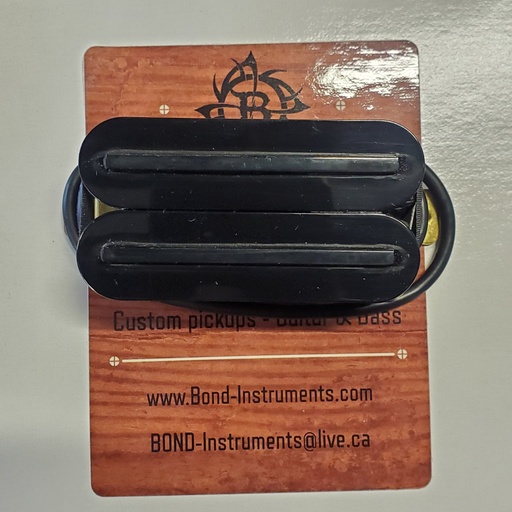 [Bond-Blade] Bond Pick Up Monolith  BLADE - Bobines noir et blades noir