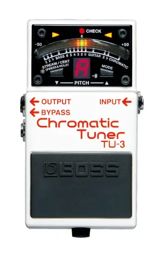 [BOSTU-3] Boss - TU-3 Pédale d'accordement - Chromatic Tuner