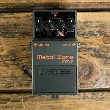 [BOSMT-2] Boss Pédale MT-2 Metal Zone