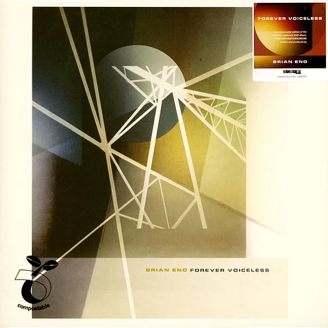 [4882491] Brian Eno - Forever Voiceless (RSD EXCL) Crystal Clear LP Vinyle