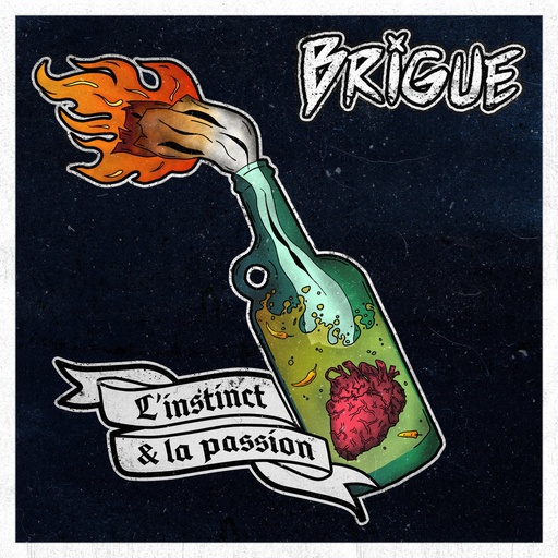 [NEFA-010] Brigue - L'instinct et la passion - Vinyle
