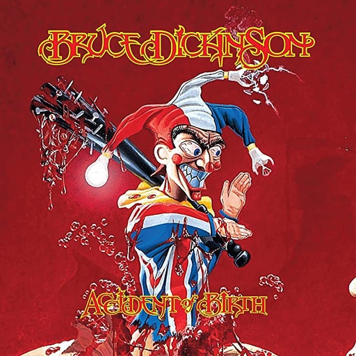 [BMGCAT110DLP] Bruce Dickinson - Accident Of Birth - Double LP Vinyle