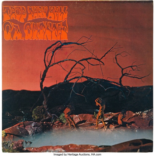 [SUND-5631C] C.A. Quintet - Trip Thru Hell (Reissue Red Edition) LP Vinyl