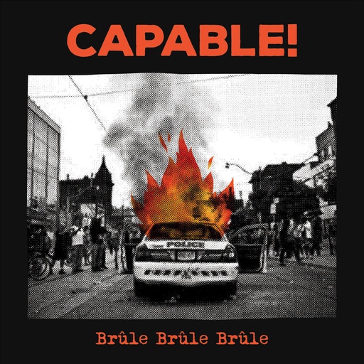 [KHP024] Capable! - Brûle Brûle Brûle / Hot-dog chicane - CD
