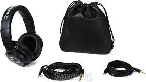 [ATH-M40X] Audio-Technica ATH-M40x Casque de contrôle professionnel