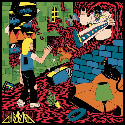 [BBIBR033] Chocolat - Rencontrer Looloo - LP Vinyle