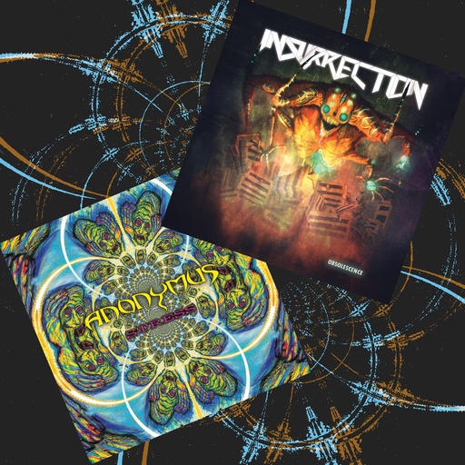 [InsuAnoLP] Combo Obsolestress: Insurrection + Anonymus - LP Vinyl