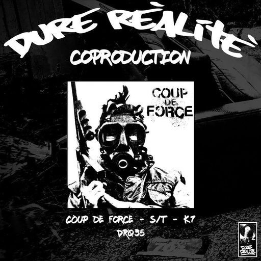 [DR035] Coup de Force - S/T - Cassette