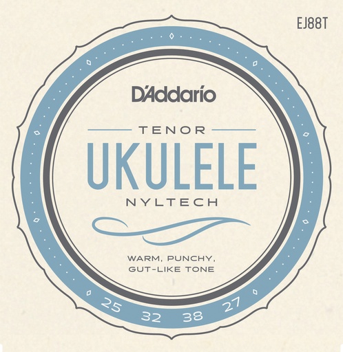 [EJ88T] D'Addario EJ88T Nyltech Ukulele Strings, Tenor