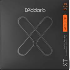 D'Addario cordes XT Acoustique 80/20 Bronze 10-47
