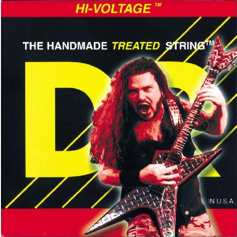 [DBG-9] DR Handmade Strings - Cordes De Guitare Électrique Haute Tension Dimebag Darrell - Light (9-42)