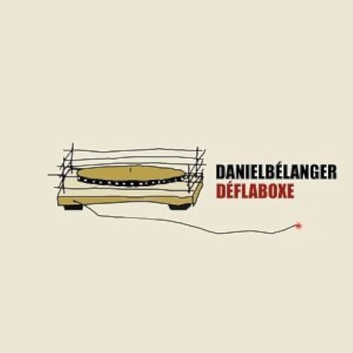 [AD 10137] Daniel Bélanger - Déflaboxe - LP Vinyle