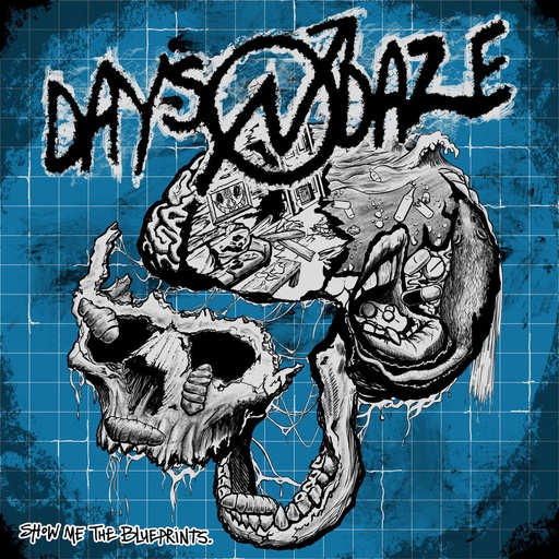 [FAT129-1] Days N' Daze - Show Me The Blueprints - LP Vinyl