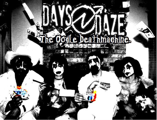 [DNDTODLP] Days N' Daze - The Oogle Deathmachine - LP Vinyle