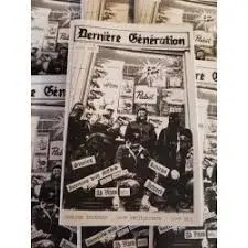 [DERGEN2] Dernière Génération - 2nd Issue - Fanzine