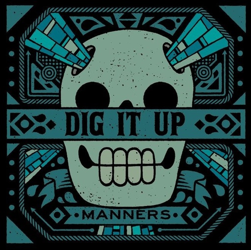 [STMP107] Dig It Up - Manners - CD