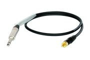 [NPR-10] Digiflex – 10 Foot NK1/6 Adapter Cable -Phone Plug to RCA Phono Plug