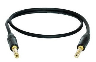 [HSS-25] Digiflex – Câble raccord 25 pieds pro -connecteurs 1/4 à 1/4 TRS