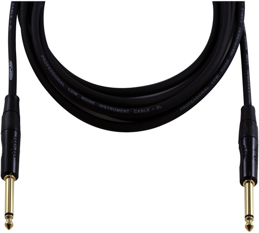 Digiflex – Câble instrument 25 pieds pro -connecteurs 1/4 à 1/4