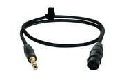 [HXFS-3] Digiflex – Câble adaptateur 3 pieds Pro -XLR femelle à 1/4 TRS