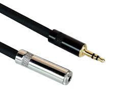 [NKKF-15] Digiflex – 15 Foot NK2/6 Patch Cable -1/8 Mini TRS Male to Female