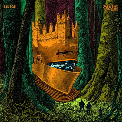 [HB62-RR-102] Double Date With Death - L'au-delà - LP Vinyle